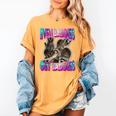 Even Baddies Get Saddies Meme Women's T-Shirt - Raccoon Humor Mustard