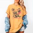 Feral Raccoon Summer | Women's Comfort Colors Tee | Meme Vacation Vibes Mustard
