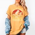 Get In Loser Trash Panda Women's Tee - Funny Animal Graphic Mustard
