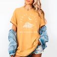 Raccoon Cowboy Unisex Comfort Colors T-Shirt - Fun Graphic Tee Mustard