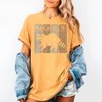 Raccoon Lover Women's T-Shirt - Chemistry Elements Design - Comfort Colors Mustard