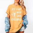 Raccoon Lover Women's T-Shirt - Cute Comfort for Enthusiasts Mustard