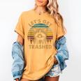 Raccoon Lovers Unisex T-Shirt - Cute Animal Design - Fun Gift Mustard