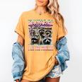 Raccoon Meme Women's Comfort T-Shirt - Playful Style Mustard