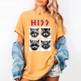 Raccoon Rock Concert Tee - Men, Women & Kids - Comfortable Fit Mustard