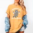 Raccoon Trash Panda Gym Shirt | Women's Comfort Colors Tee Mustard