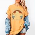 Raccoon Trash Panda Women's T-Shirt | Fun & Quirky Statement Mustard
