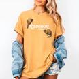 Raccoon Whisperer Women's T-Shirt | Cute Raccoon Lover Tee Mustard