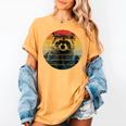 Raccoon Women's Unisex T-Shirt | Cozy & Casual Comfort Mustard