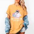 Raccoonicorn Women's T-Shirt – Whimsical Unicorn Trash Panda Delight Mustard