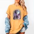 Rats Howling At The Moon Shirt Rat Women's Comfort Colors T-Shirt Mustard