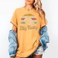Stay Trashy Opossum & Raccoon Meme T-Shirt | Women's Comfort Colors Mustard