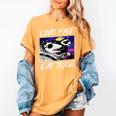 Street Cats & Trash Pandas Tee - Fun Women's Cotton T-Shirt Mustard