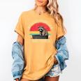 Trash Panda Raccoon Lovers Women's T-Shirt | Comfort Colors Mustard