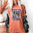 Autistic Raccoon Rizz Women's T-Shirt - Fun Meme Relaxed Fit Yam
