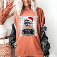 Christmas Raccoon Women's T-Shirt - Dear Santa Funny & Cozy Yam