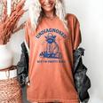 Cowboy Raccoon Meme T-Shirt - Women's Comfort Colors Tee Yam