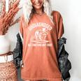 Cowboy Raccoon Women's Comfort T-Shirt - Unique Humor Tee Yam