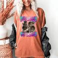 Even Baddies Get Saddies Meme Women's T-Shirt - Raccoon Humor Yam