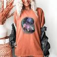 Ferret Women's T-Shirt | Moon Howling Design - Comfy Fit Yam