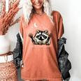 Funny Raccoon Women's T-Shirt - Playful Wildlife Design | Casual Tee Yam