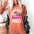 Get In Loser Feral Raccoon Meme - Women's Comfort T-Shirt Yam