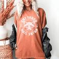 Gothic Raccoon Eating Trash Women's Comfort Colors T-Shirt Yam