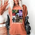 In My Feral Era Raccoon Women's T-Shirt | Funny Meme Style Yam