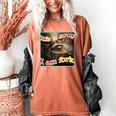 Life Is Soup Ironic Raccoon Meme Women's Comfort Colors Tee Yam