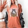 Possum Racoon Adopt A Cat Team Trash Opossums Raccoons Small Women's Comfort Colors T-Shirt Yam