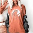 Raccoon Guitarist Women's T-Shirt - Fun Moon Meme Style Yam