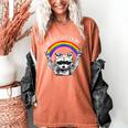 Raccoon LGBTQ Pride T-Shirt - Be Gay Do Crime Comfort Tee Yam
