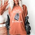 Raccoon Love Women's T-Shirt - Adorable Comfort for Raccoon Fans Yam