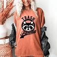 Raccoon Meme Comfort Tee | Cute Trash Panda Women's T-Shirt Yam