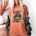 Raccoon Ramen Anime T-Shirt - Japanese Noodles Style for Women Yam