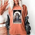 Raccoon Tarot Lovers Tee - Women's Relaxed Fit - Whimsical Design Yam