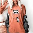 Raccoon Trash Panda Women's T-Shirt | Casual Cartoon Modern Design Yam