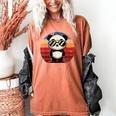 Retro Panda Sunglasses T-Shirt - BBQ & Pool Party Women's Tee Yam