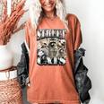 Retro Raccoon Summer Women's Tee | Unhinged & Feral Design Yam