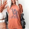 Stay Trashy Raccoon T-Shirt | Feminine Halloween Comfort Colors Yam