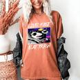 Street Cats & Trash Pandas Tee - Fun Women's Cotton T-Shirt Yam