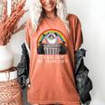 Trash Panda Women's Comfort Colors T-Shirt - Fun Raccoon Design Yam