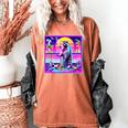 Vaporwave Raccoon Meme Women's T-Shirt - Retro Synthwave Art Yam