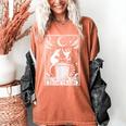 Women's Raccoon T-Shirt - Comfort Colors | Fun, Quirky Design Yam