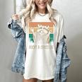 Adopt A Street Cat & Raccoon Art Lovers - Women's Comfort Tee Ivory