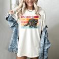 Adopt A Street Cat Women's T-Shirt - Funny for Raccoon Lovers Ivory