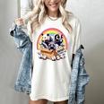 Adopt A Street Cat Women's T-Shirt - Vintage Urban Wildlife Charm Ivory