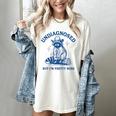 Cowboy Raccoon Meme T-Shirt - Women's Comfort Colors Tee Ivory