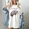 Fairy Godpossum Raccoon T-Shirt - Women's Comfort Colors Tee Ivory