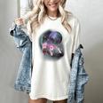 Ferret Women's T-Shirt | Moon Howling Design - Comfy Fit Ivory